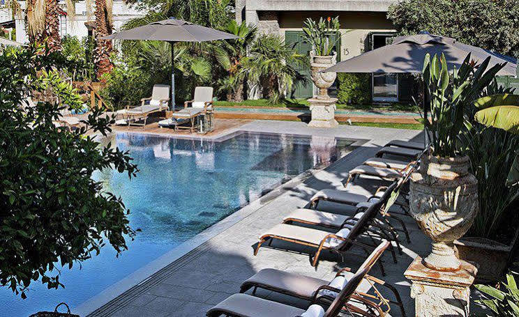 Hotel Bella Sombra Golturkbuku Exterior foto